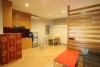 Nice studio available for lease on Au Co street, Tay Ho, Hanoi